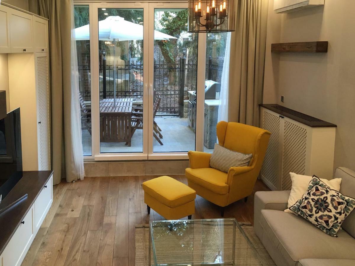 A Luxury Apartment With Patio And Bbq Sofia Exterior foto