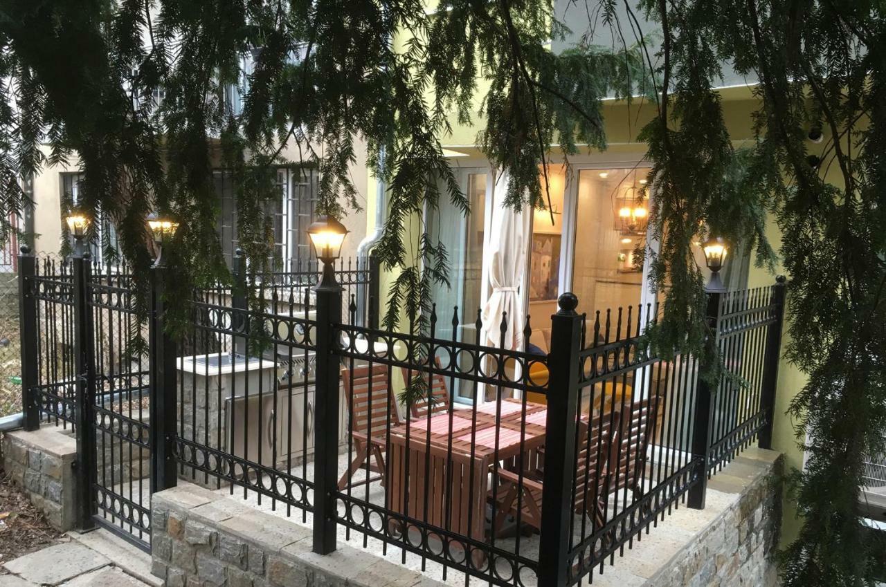 A Luxury Apartment With Patio And Bbq Sofia Exterior foto